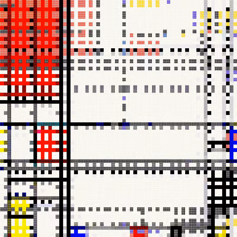 MONDRIAN FX #62
