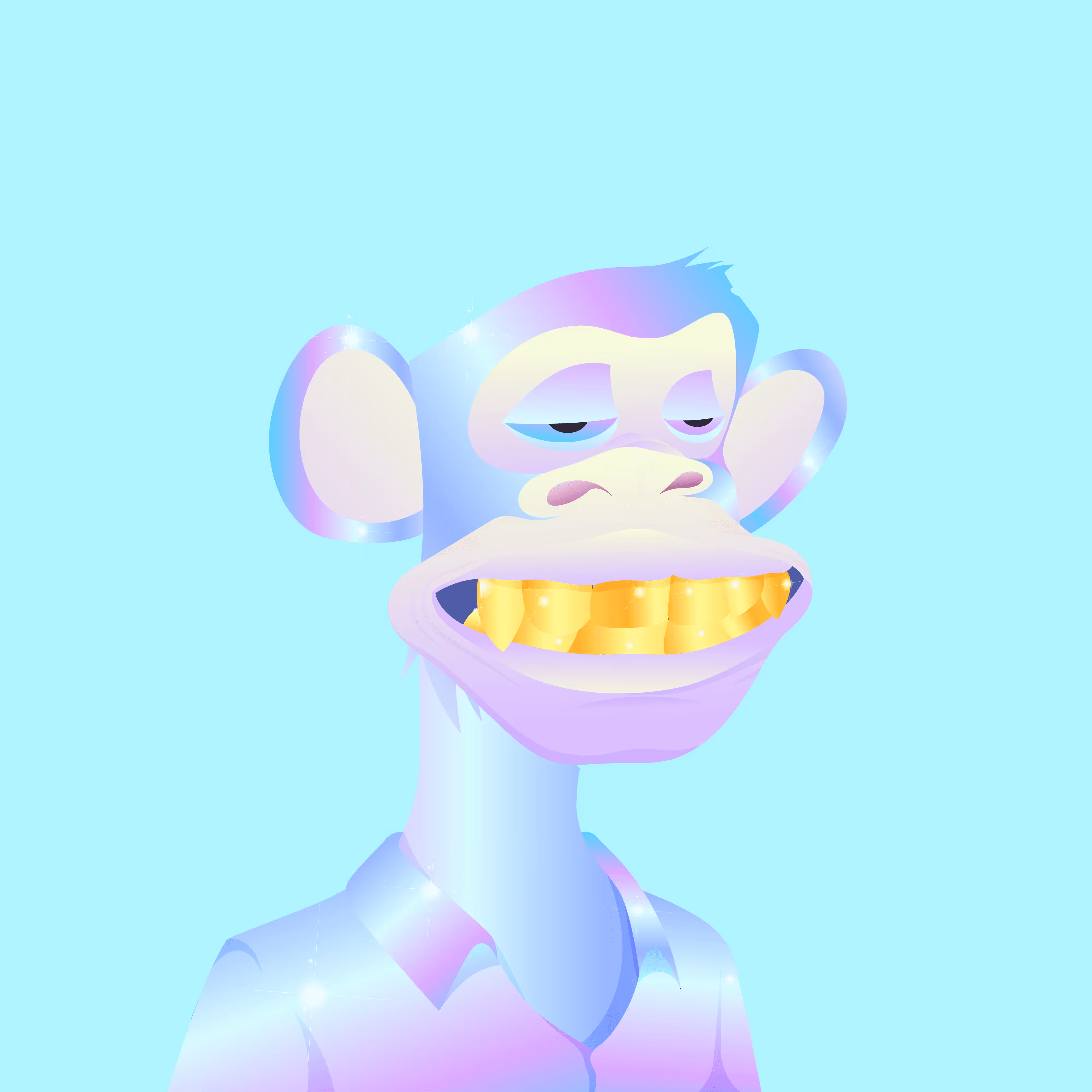Colorful Ape #16