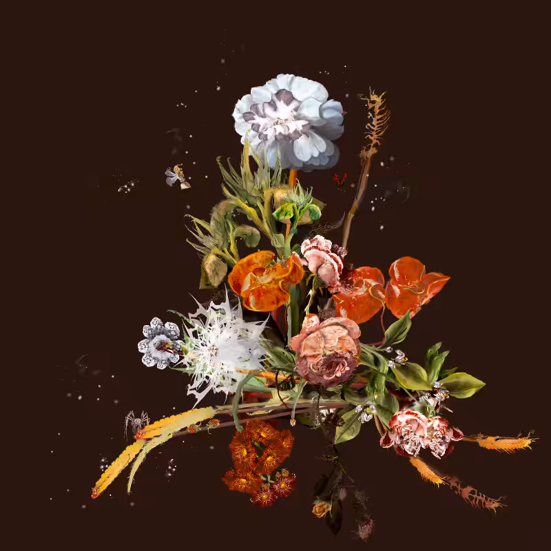 Generative Still Life: Still Life 17.0 #15