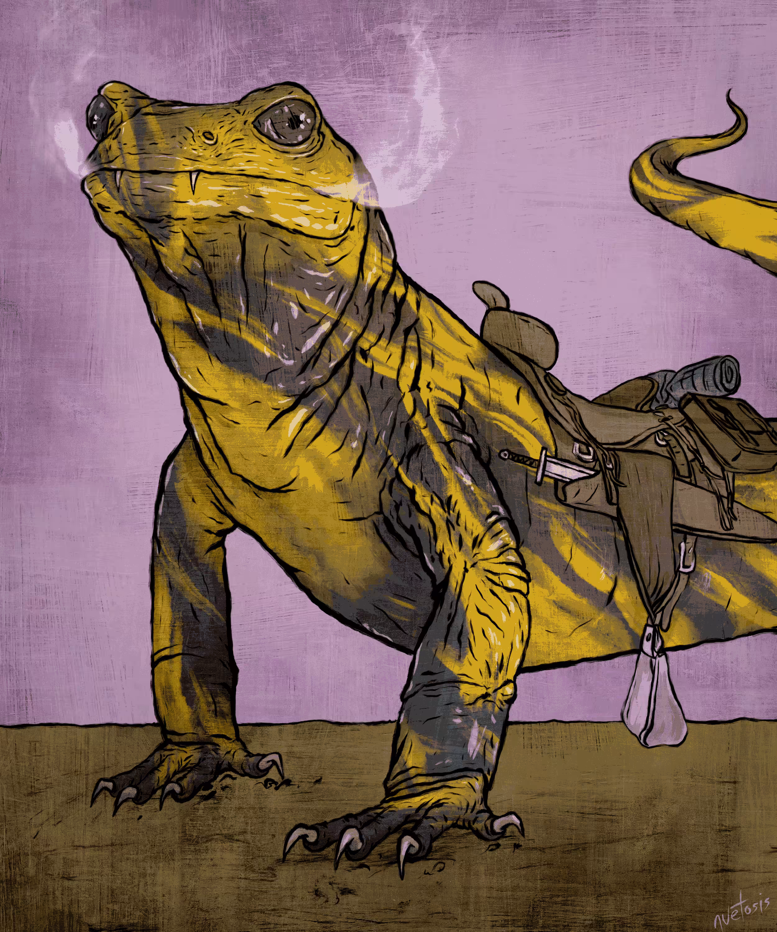 Fire Salamander 4
