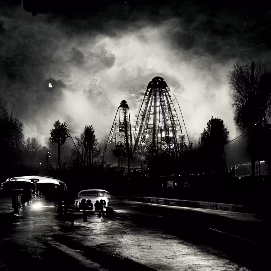  DARK AND MYSTERIOUS CARNIVAL DREAM 