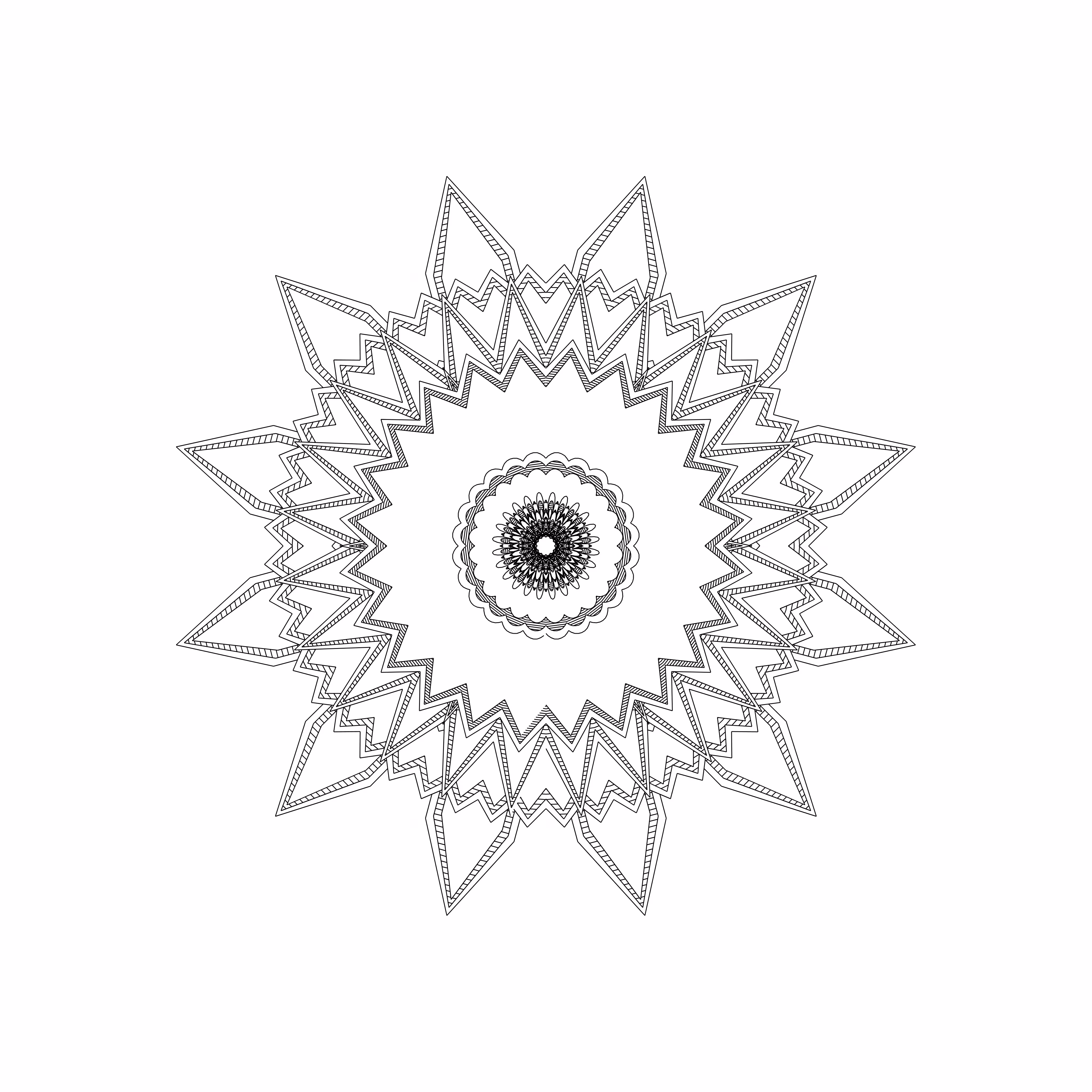 LL21 Mandala #707