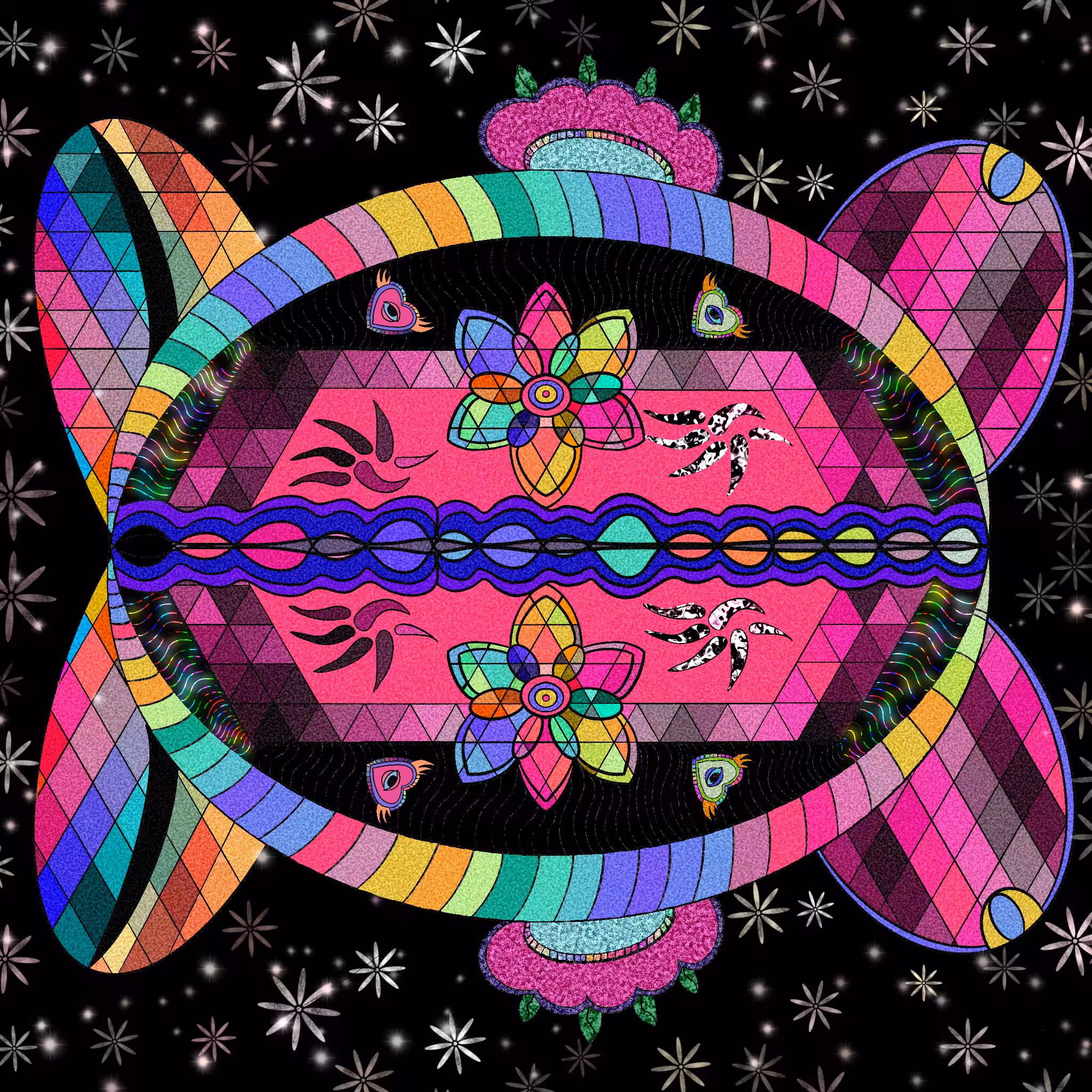 Palette of Dreams 