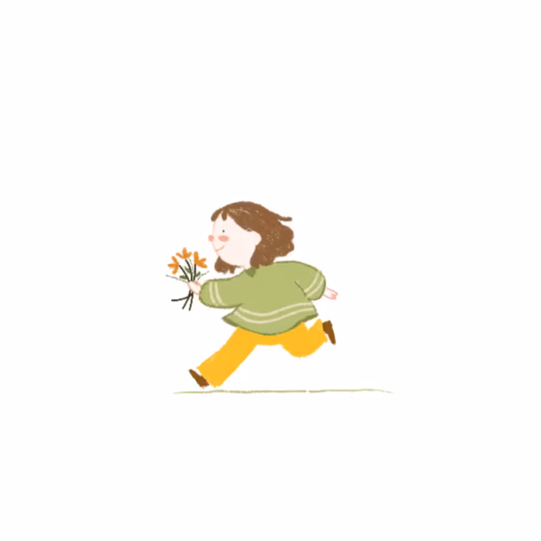 Run to love!
