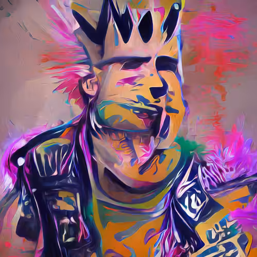 Scribbled Punk #31