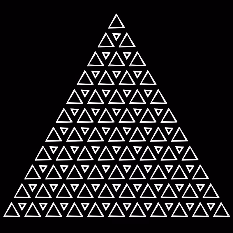 Your Brain on Triangles #35