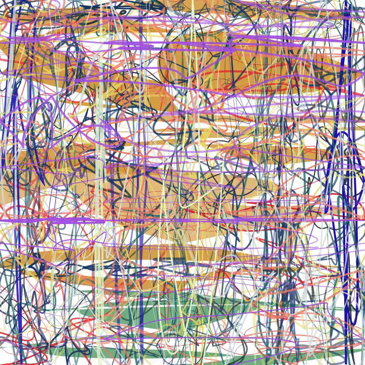 Action Painting #41