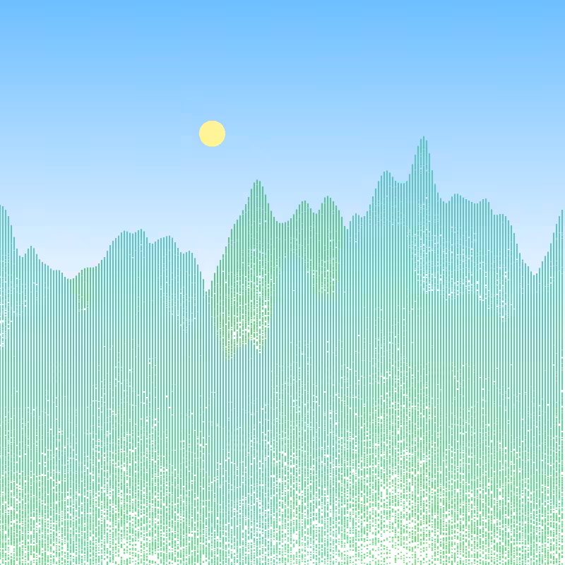 The landscape that belongs to you #3