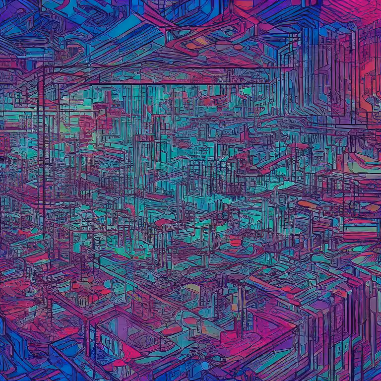 Gen 1.0 - Architectural Shapes #002