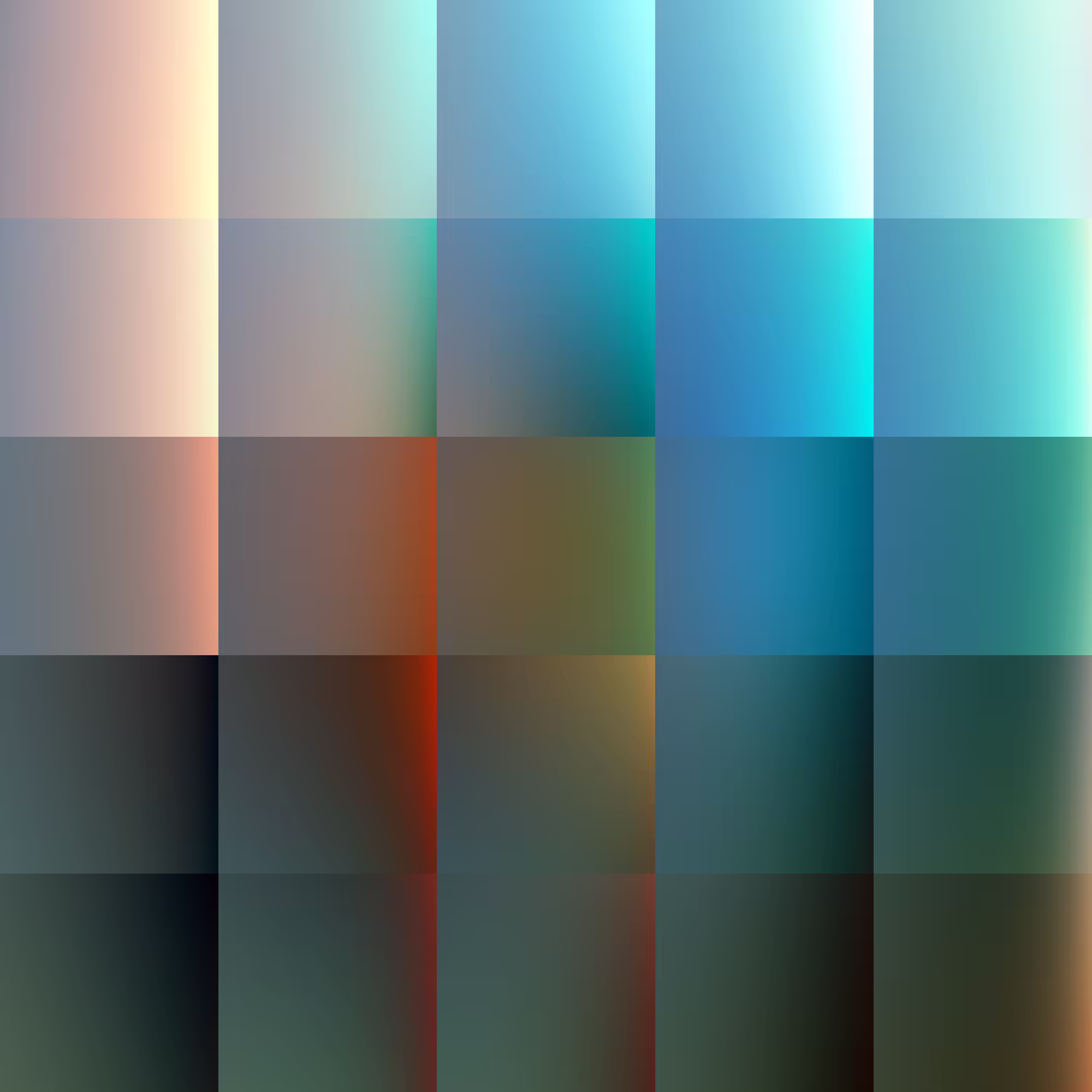 Color Blinds Study #17