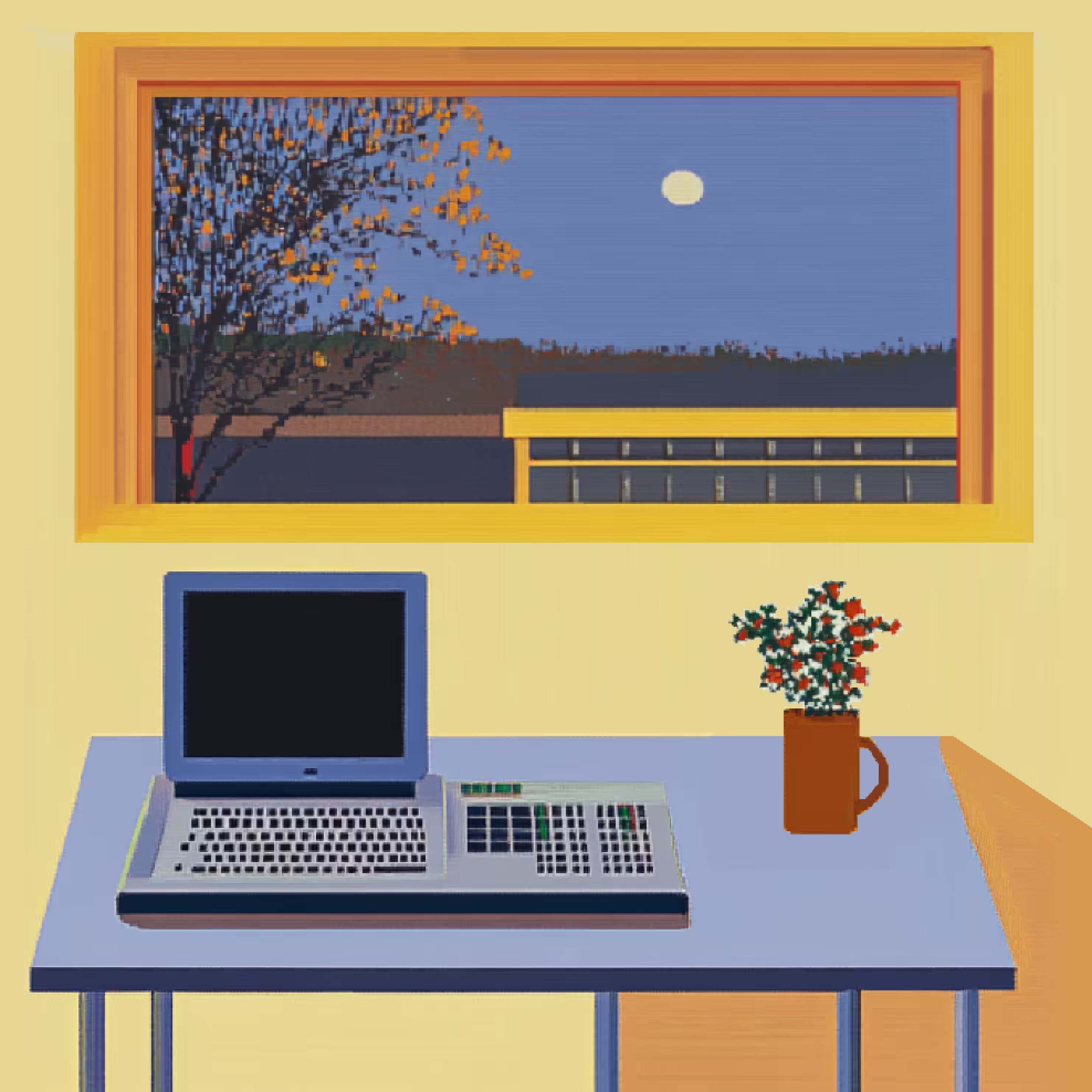 Still Life at Night