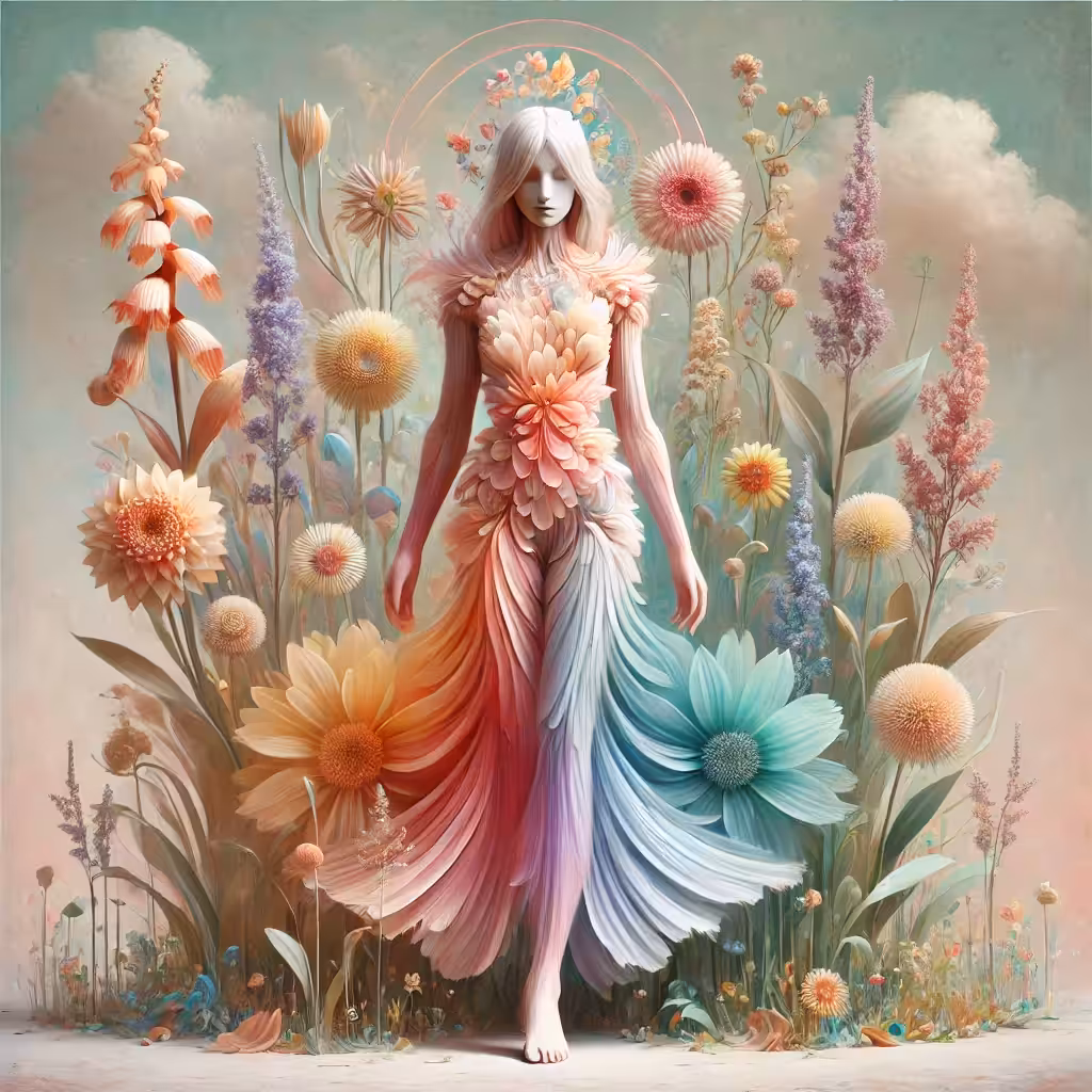 The Blooming Goddess