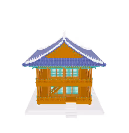Juhamnu Pavilion at Changdeokgung Palace