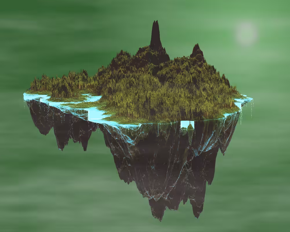 floating island #12