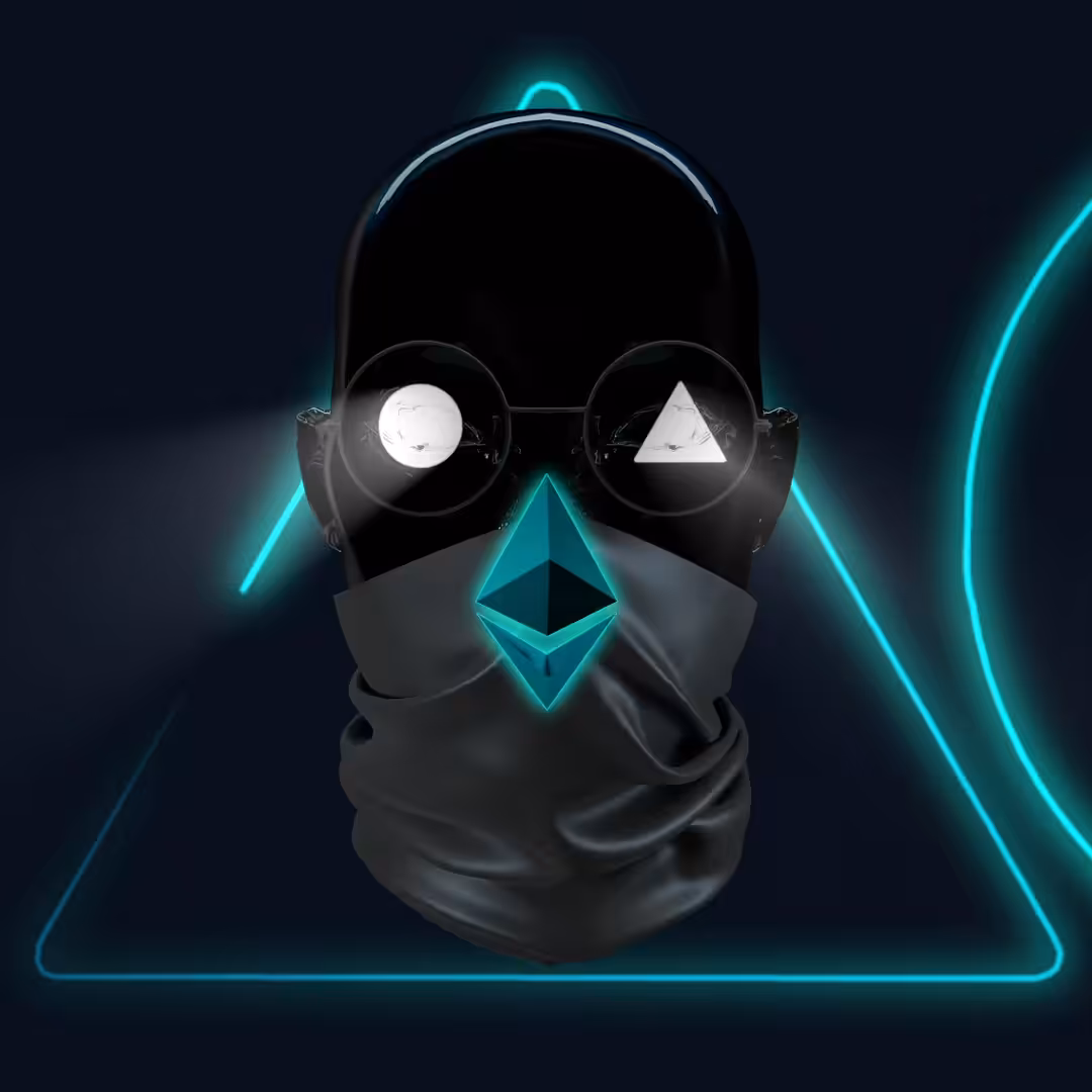Eyes follow ethereum
