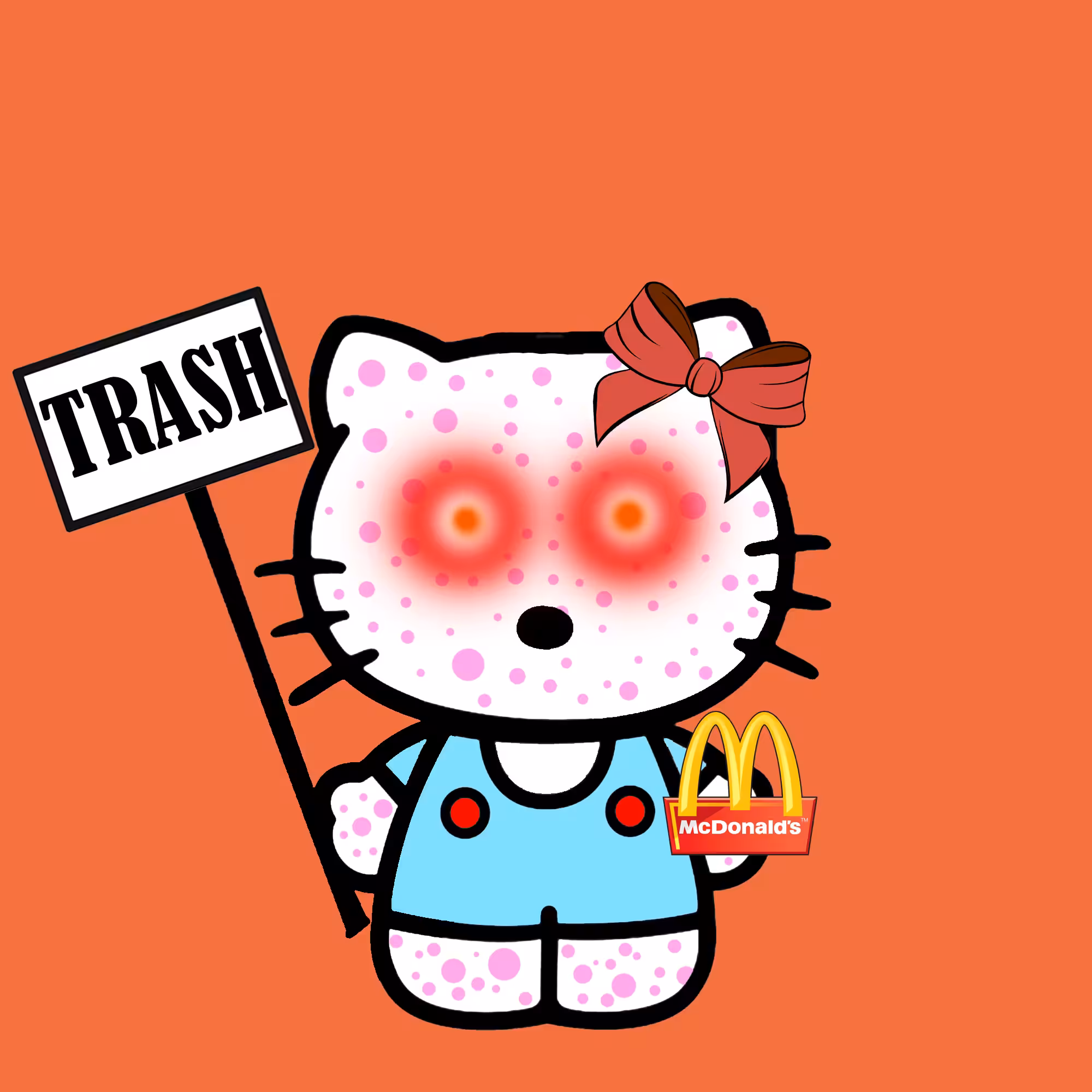 Hello Rekt Kitty - 230