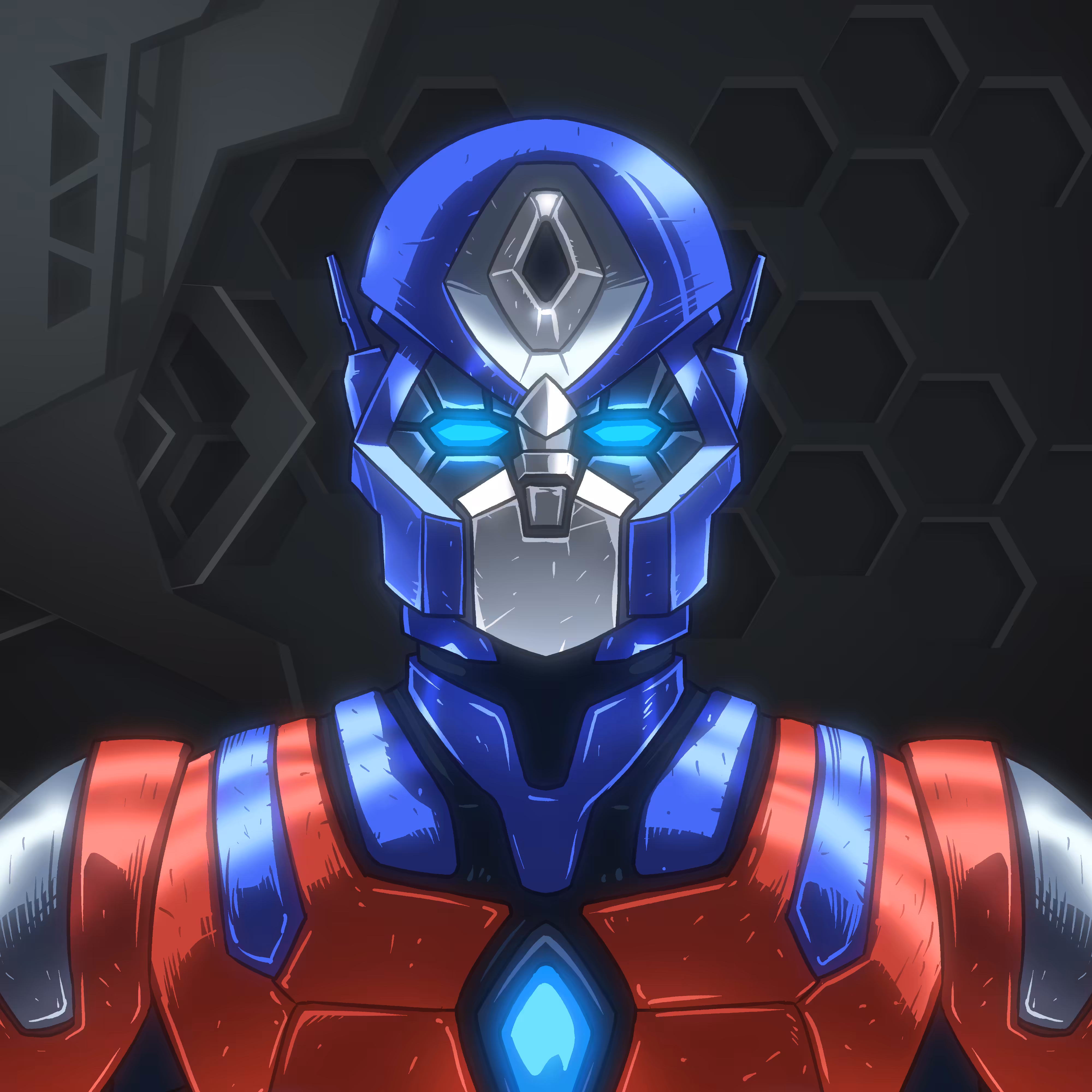 Mekafusion #3 BM03-PRIME