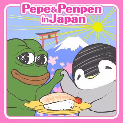 Pepe and Penpen in JAPAN #002
