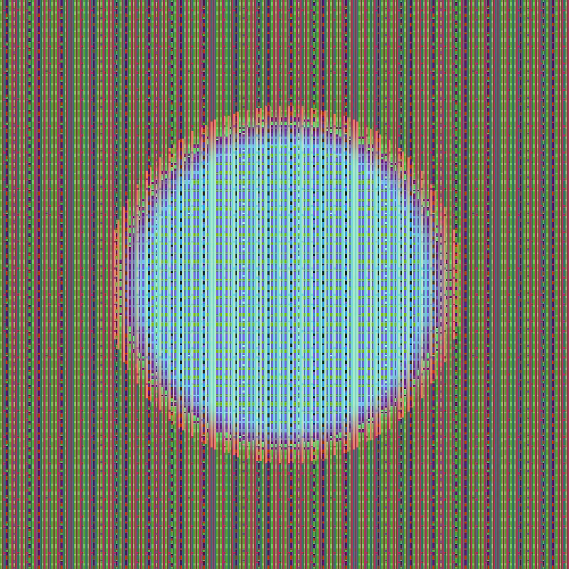Pixelated Orb #5