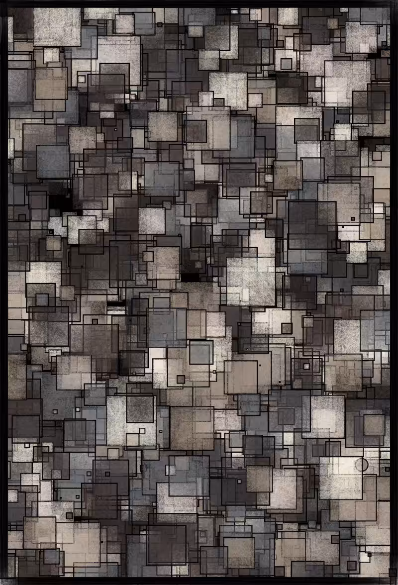 Circles In A Square World #143