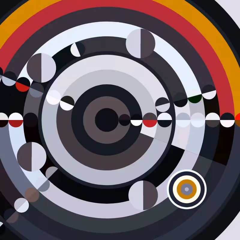 Delaunay's Relief-disques 1936-2022 #30