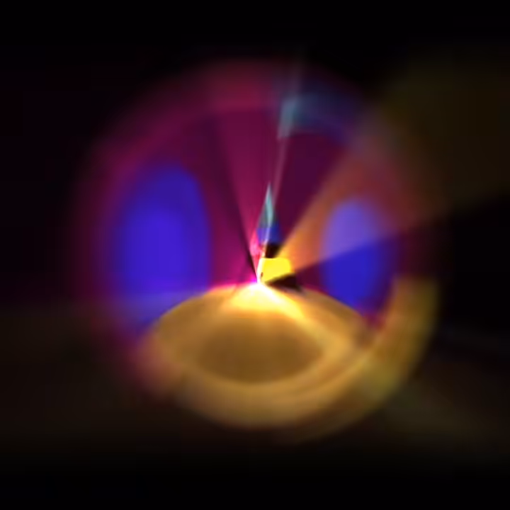 Spherical Biform Abstract Globe