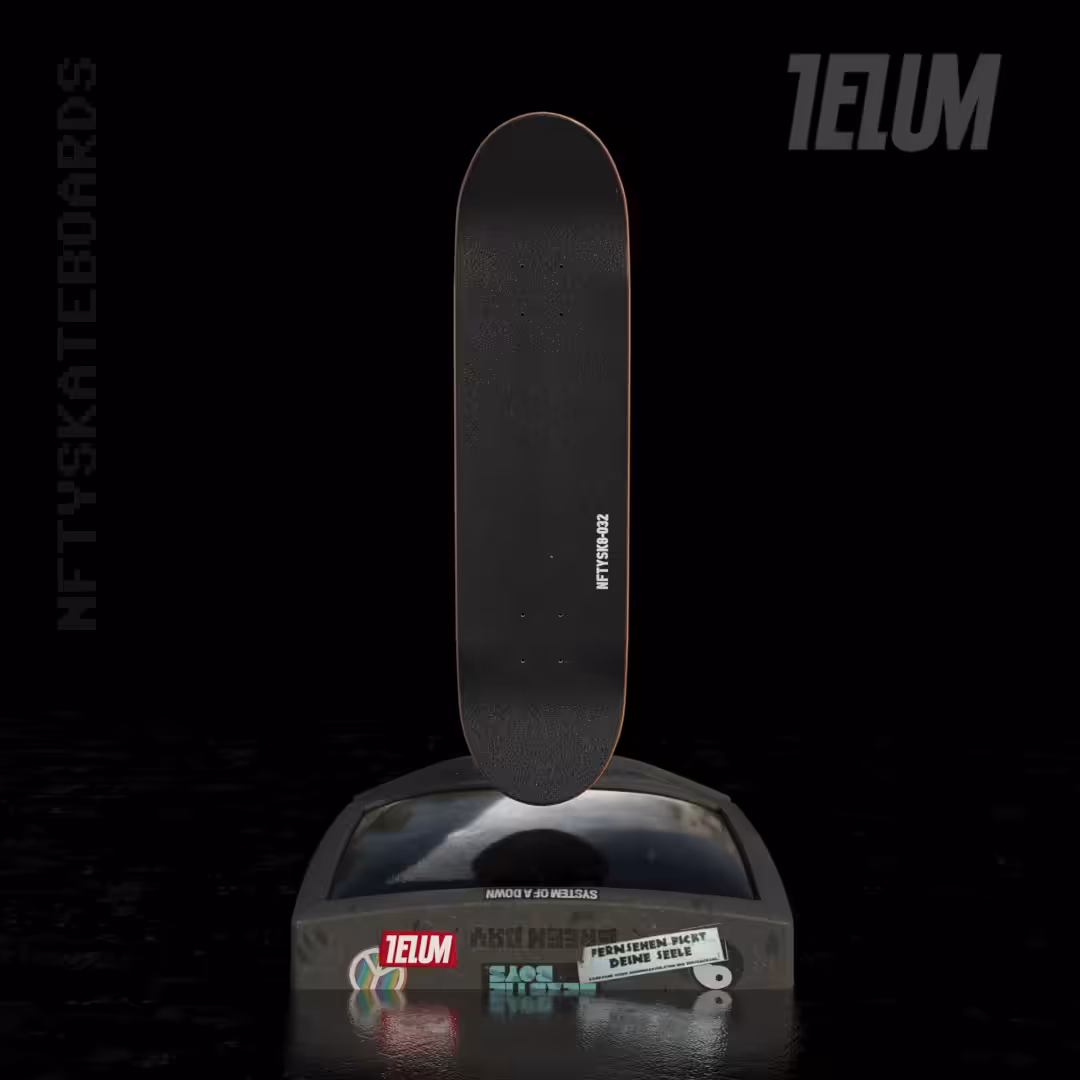 nftyskateboards NFT#032 - TELUM "FFDS"