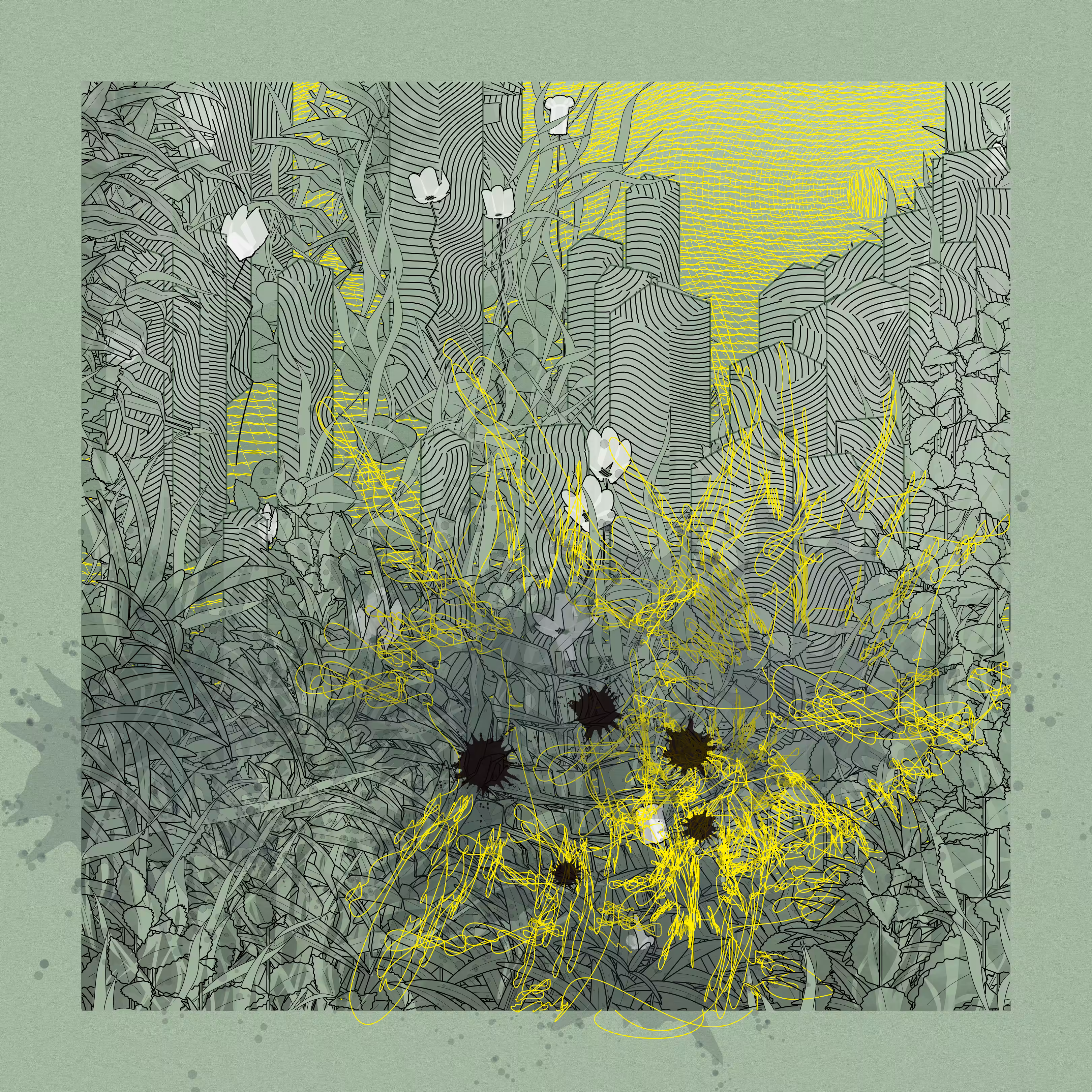 Landscape with Carbon Capture #6293