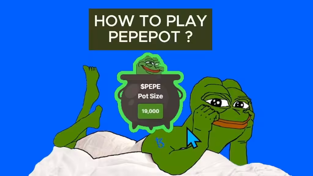 How to play the game 'PEPEPOT'?