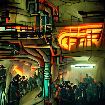 Futuristic: The District