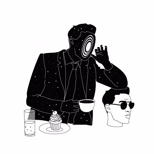 Drink coffee, smoke weed, buy NFT