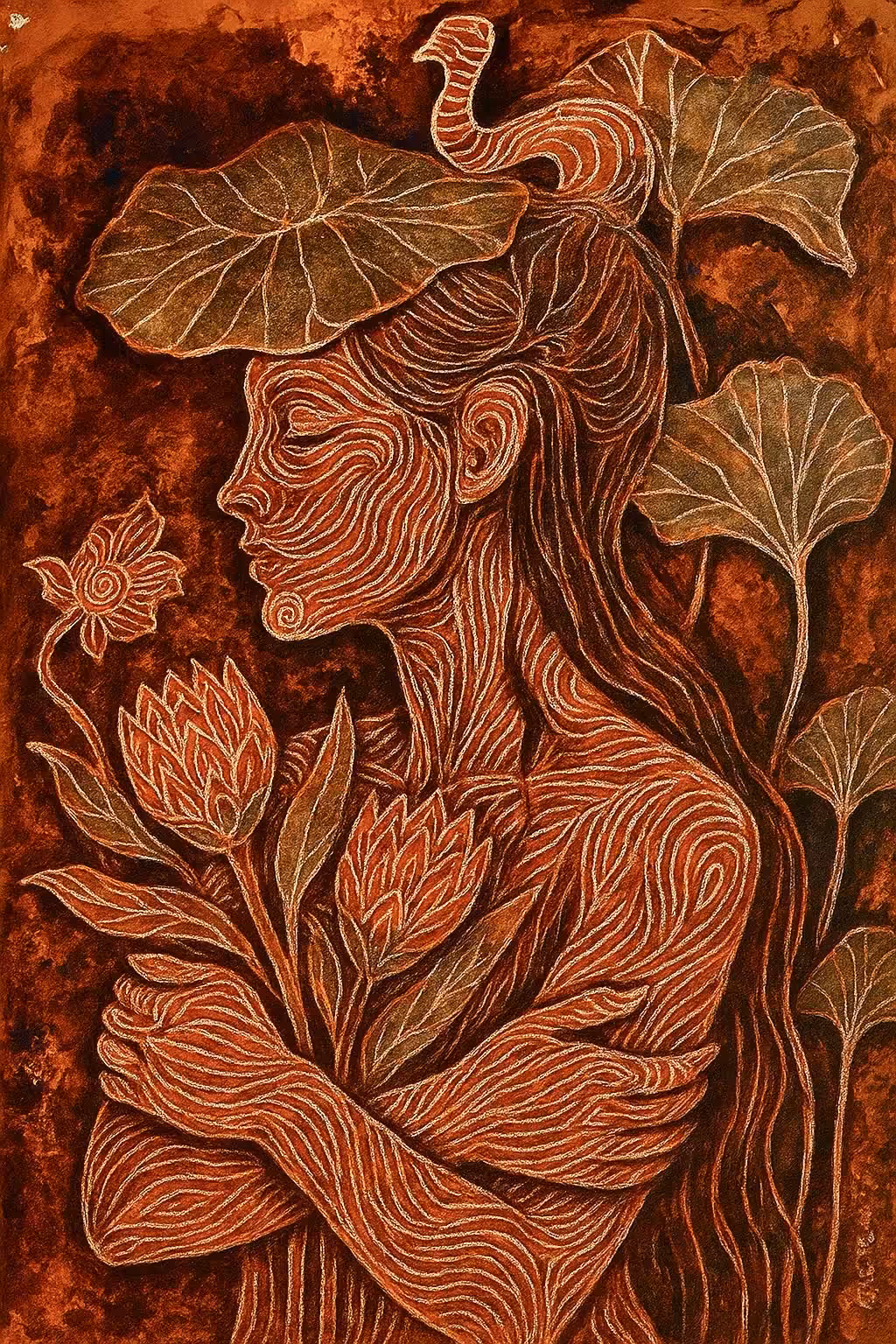 ‏"Dream keeper,Timeless Embrace"