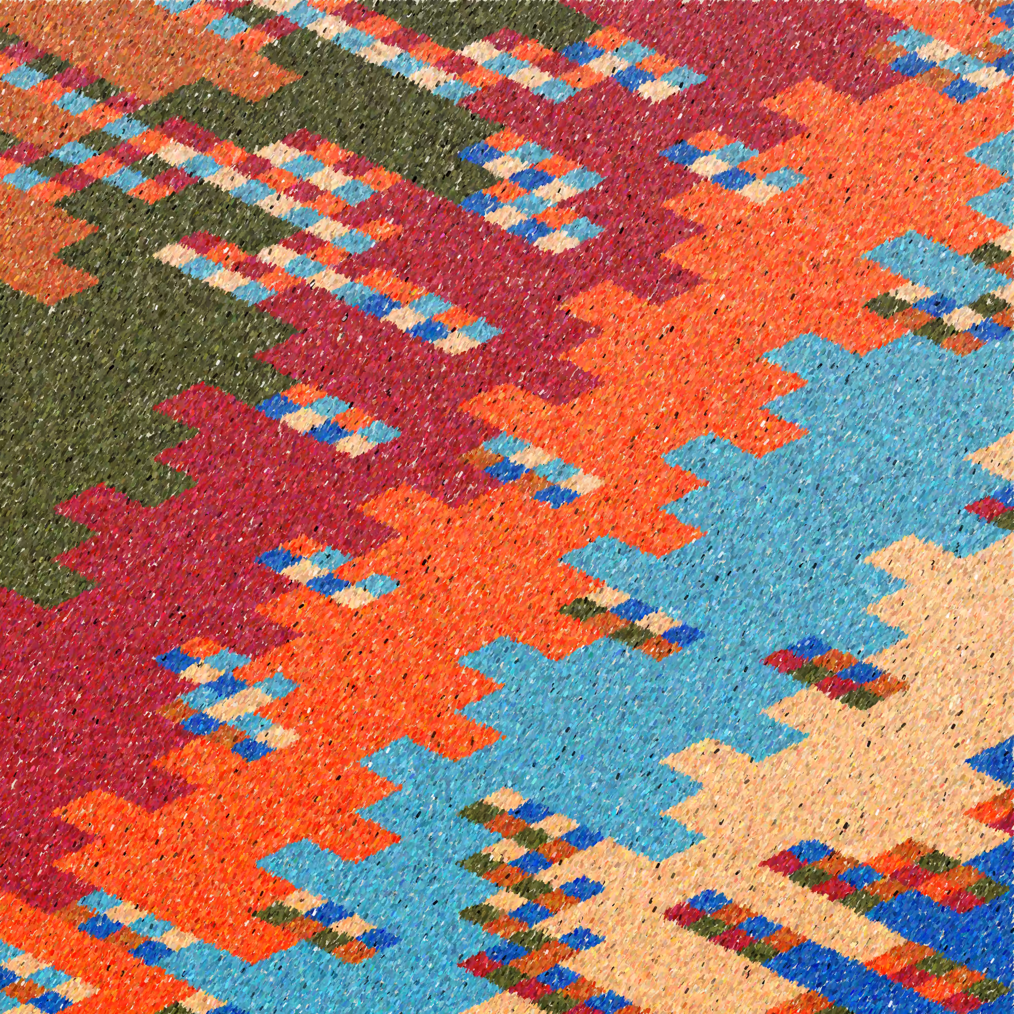 Agave & Patchwork #508