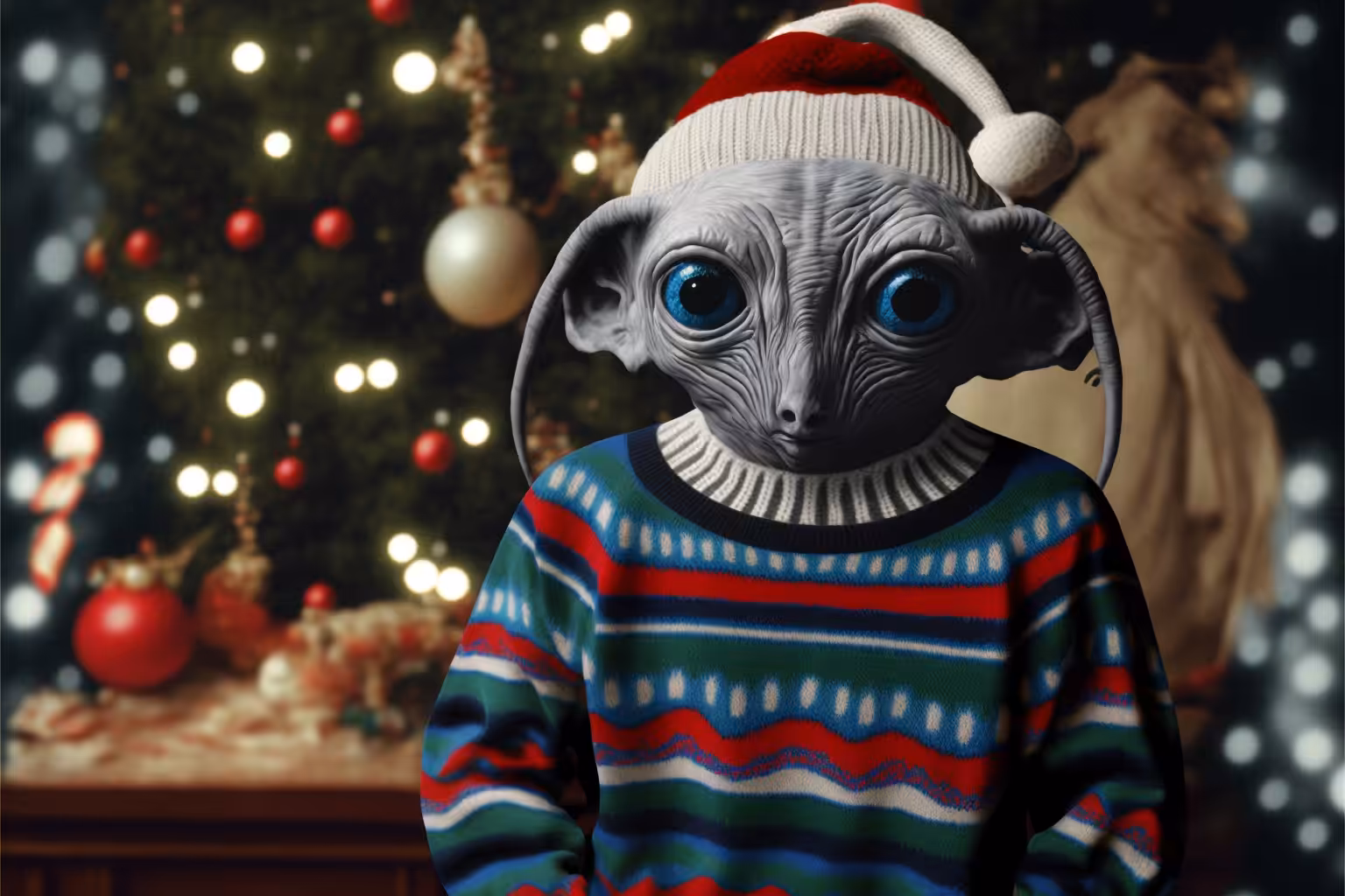 Alien X-mas