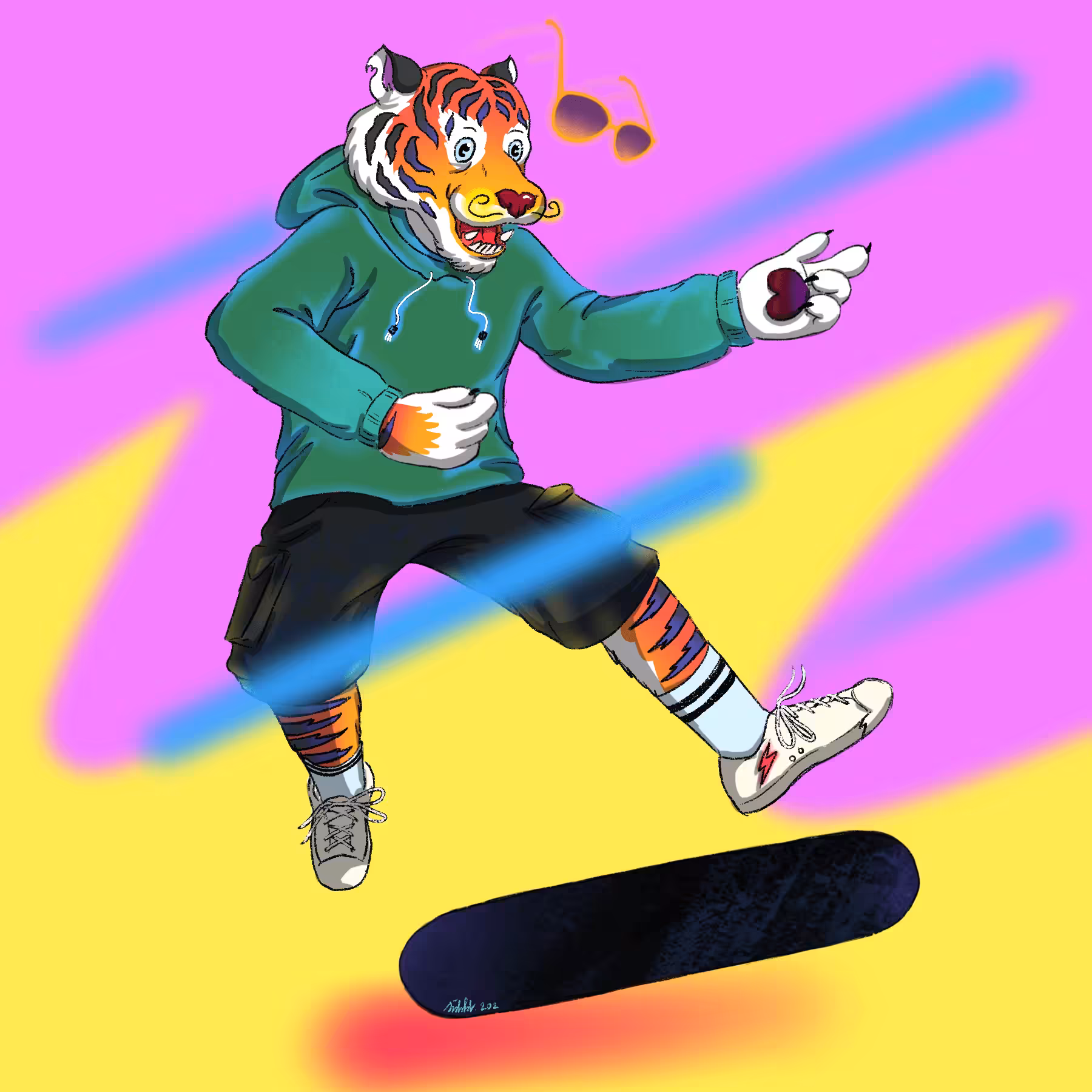 LUNGtiger X KICKFLIP #x||
