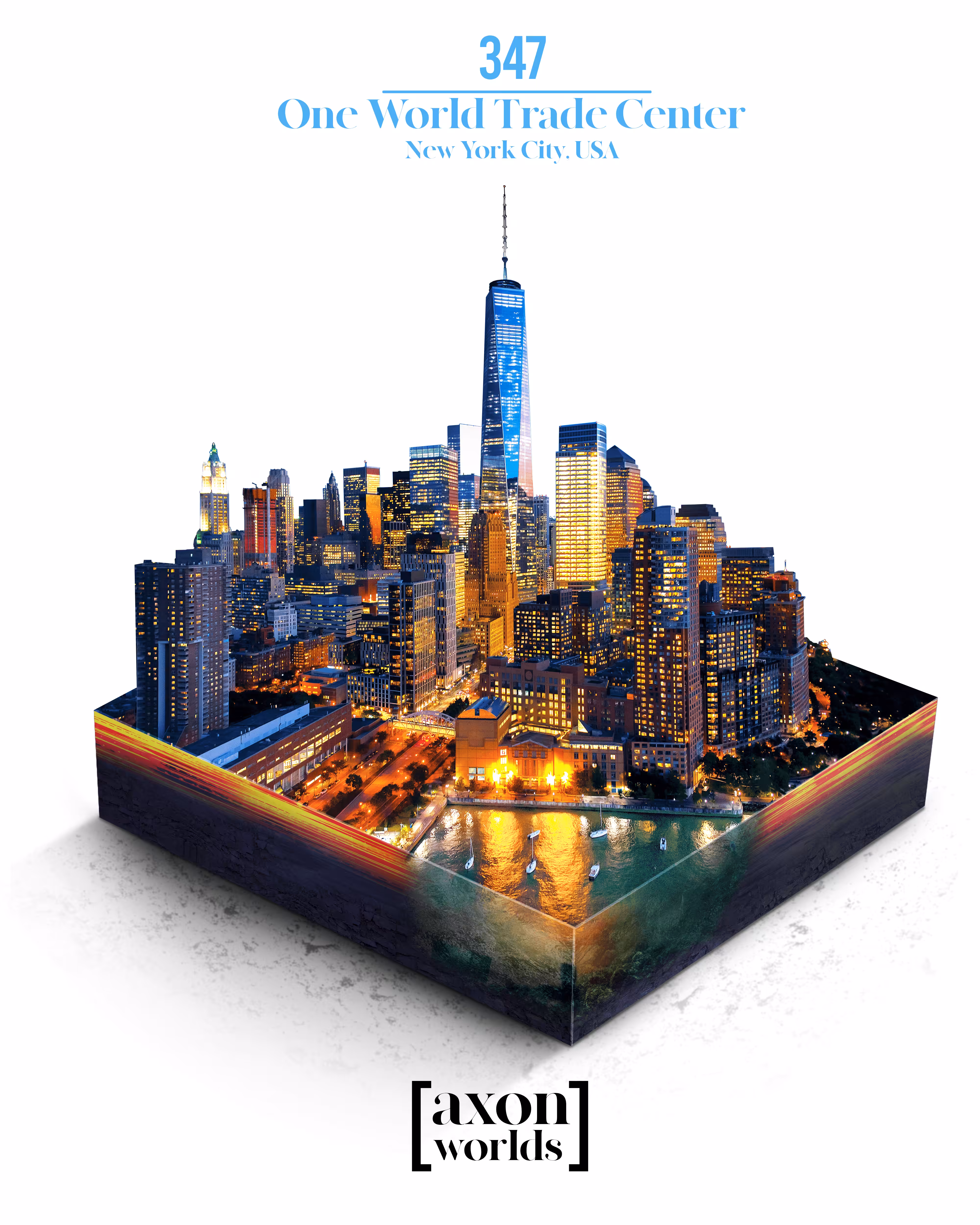 AXON WORLD | 347/1423 | ONE WORLD TRADE CENTER | NYC | USA | MICRO WORLD