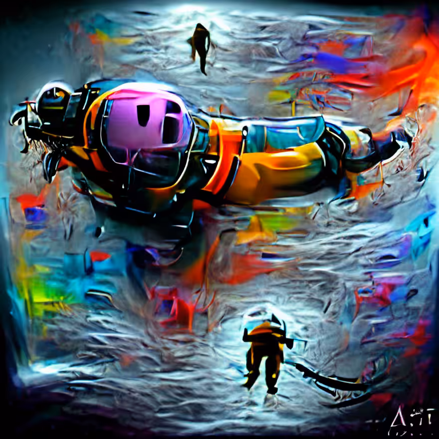 Voided Astronaut