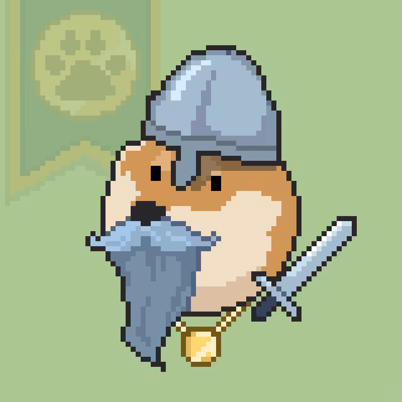 #883 Blocky Doge: Guilds