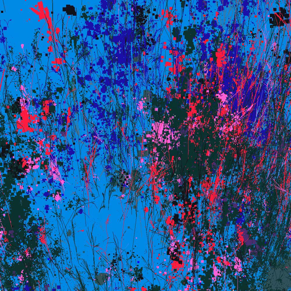 Infinite Garden: 19952 Flowers
