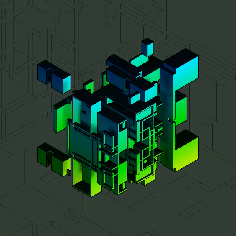 Isofrag generator series I #103
