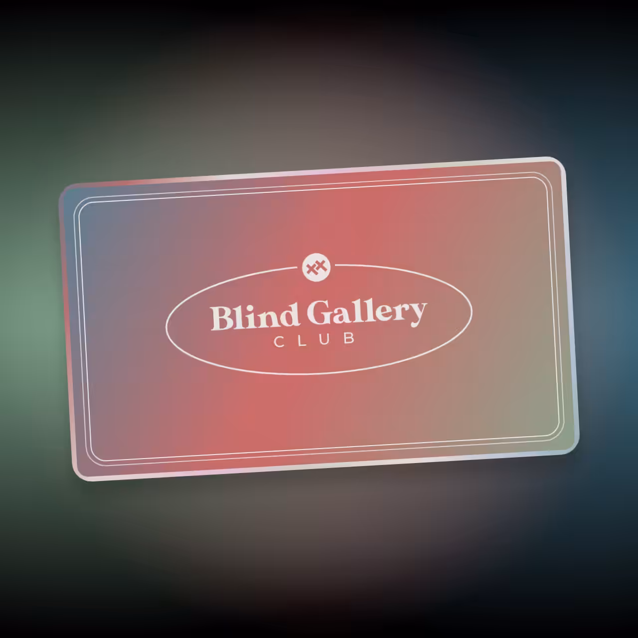 Blind Gallery Club Membership #304