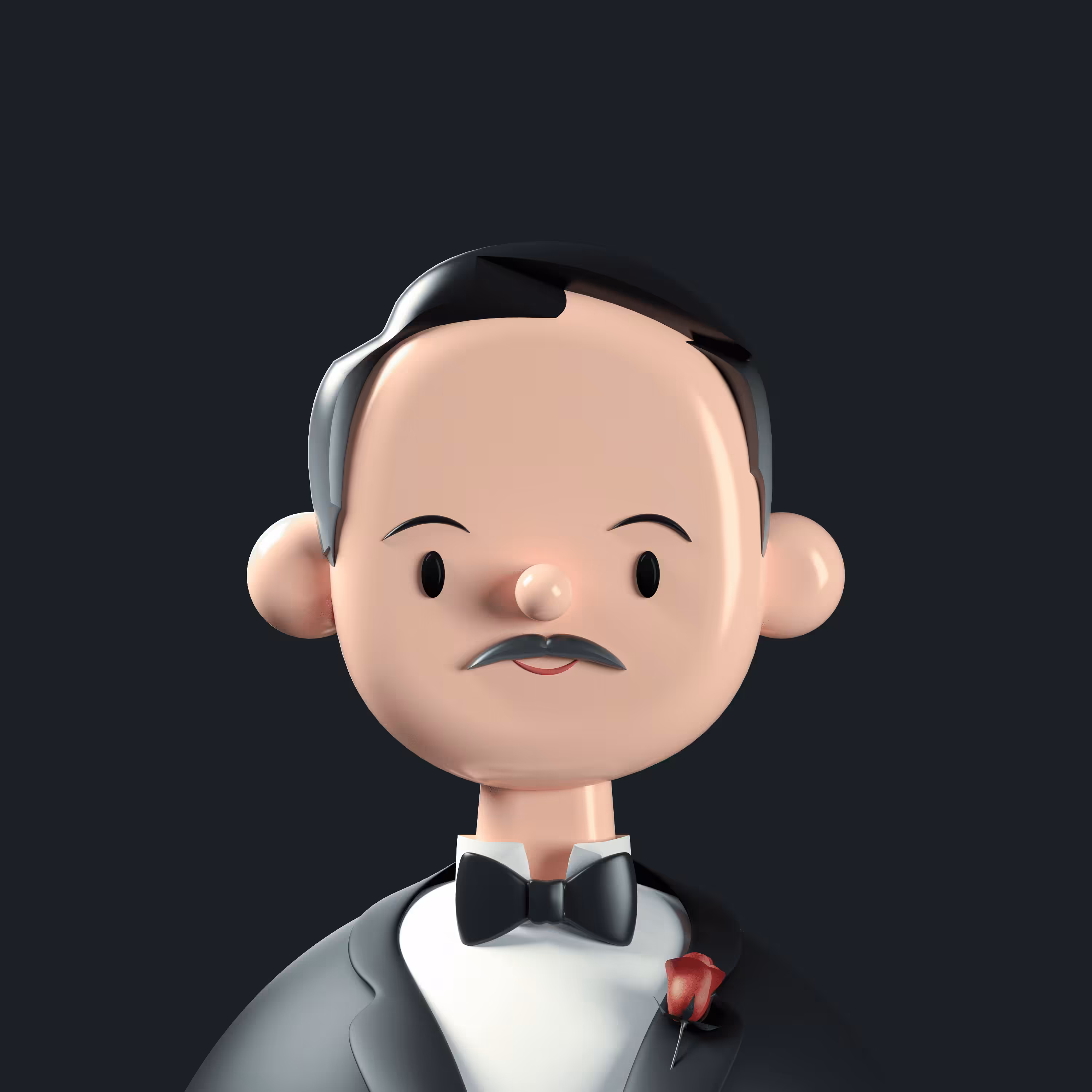 Godfather Toy Face