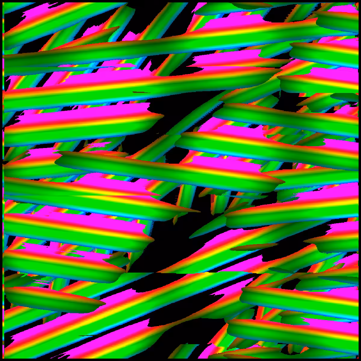 Pixel Sorting Flow #75