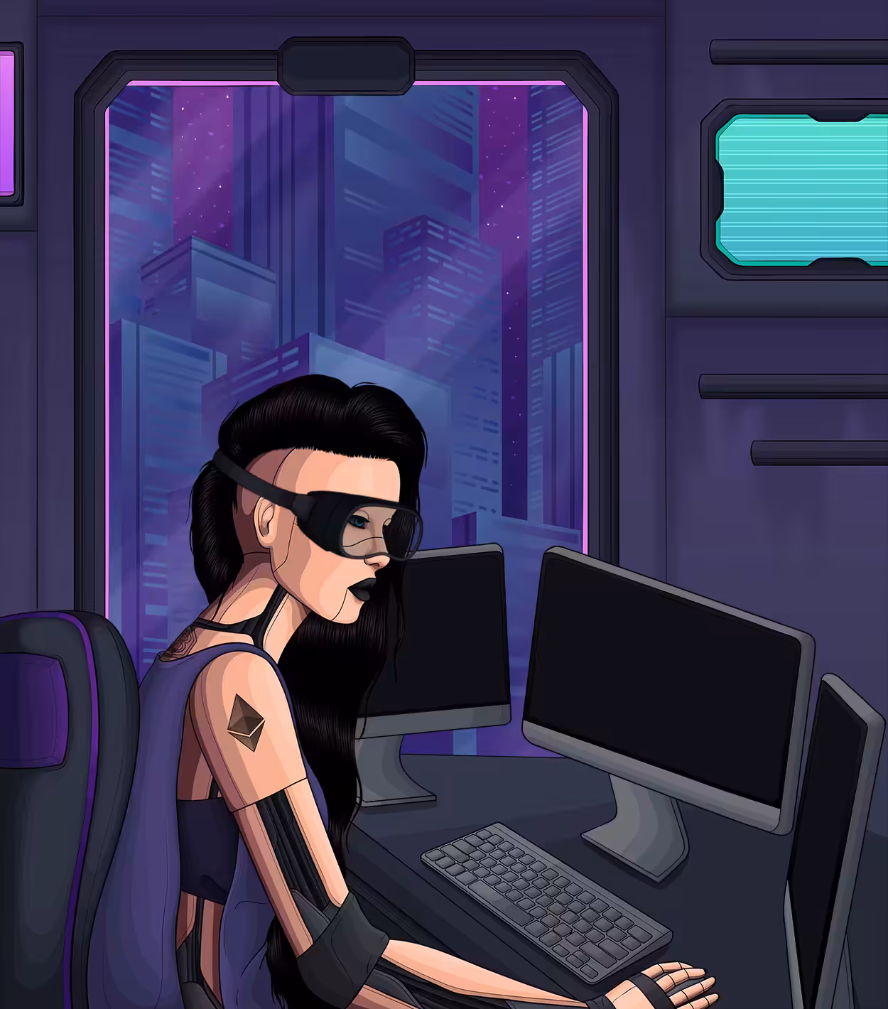 Nostalgic Cyborg
