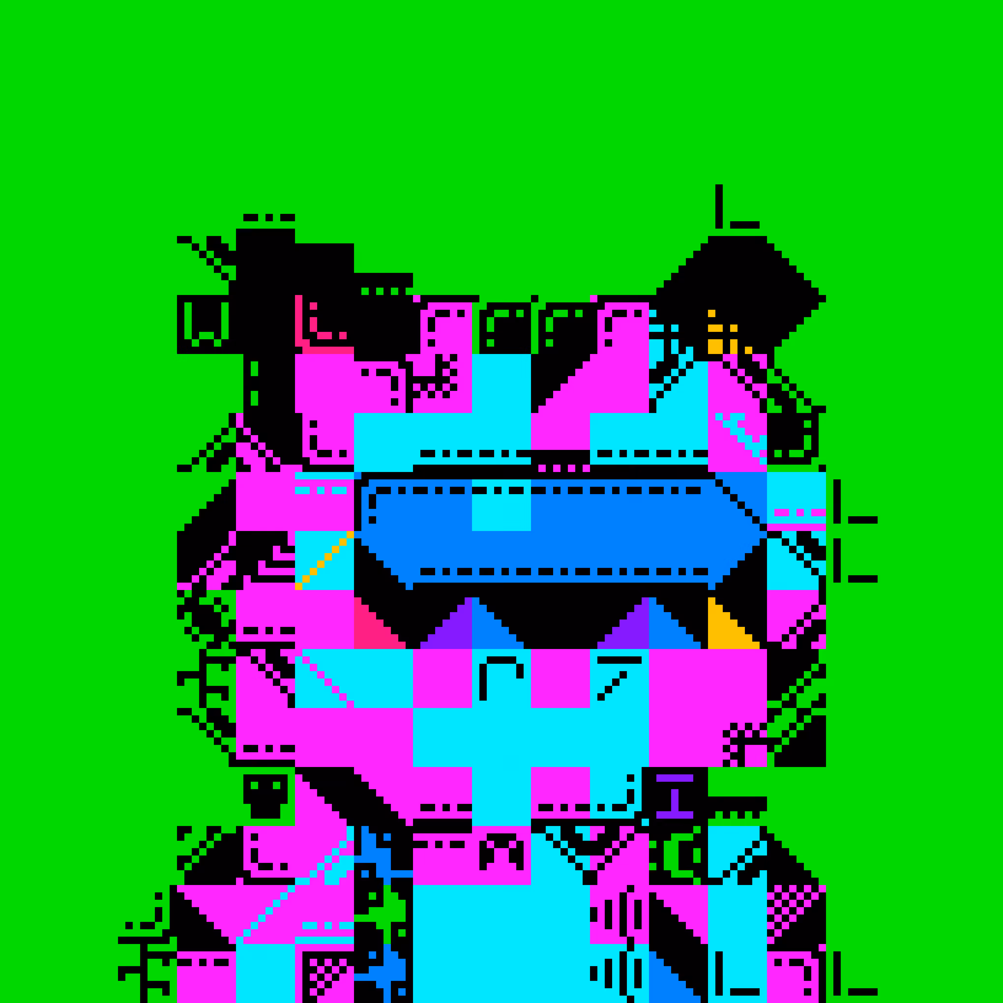 MIGGLES ON ASCII: DataGremlin