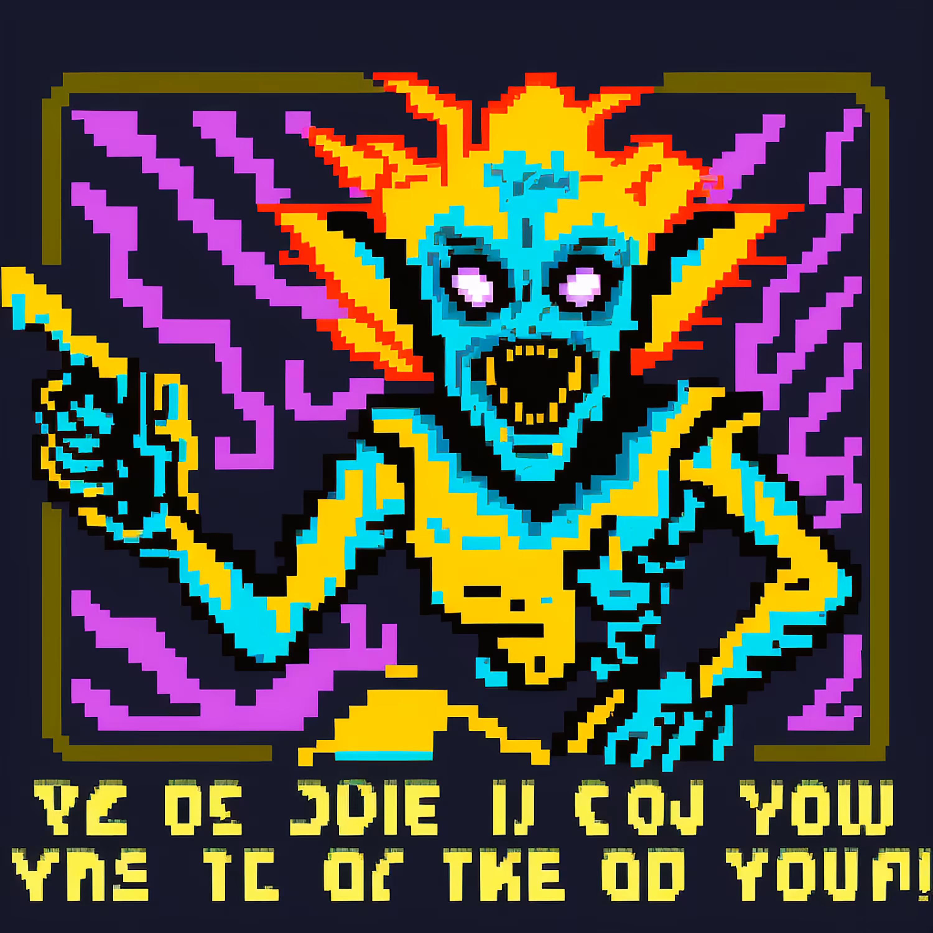 Pixel Game Posters #106