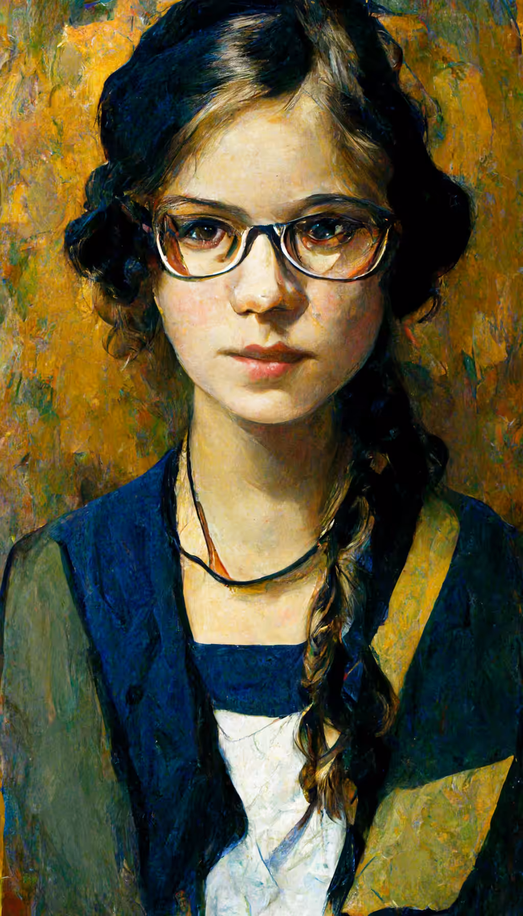 Young Girl Portrait
