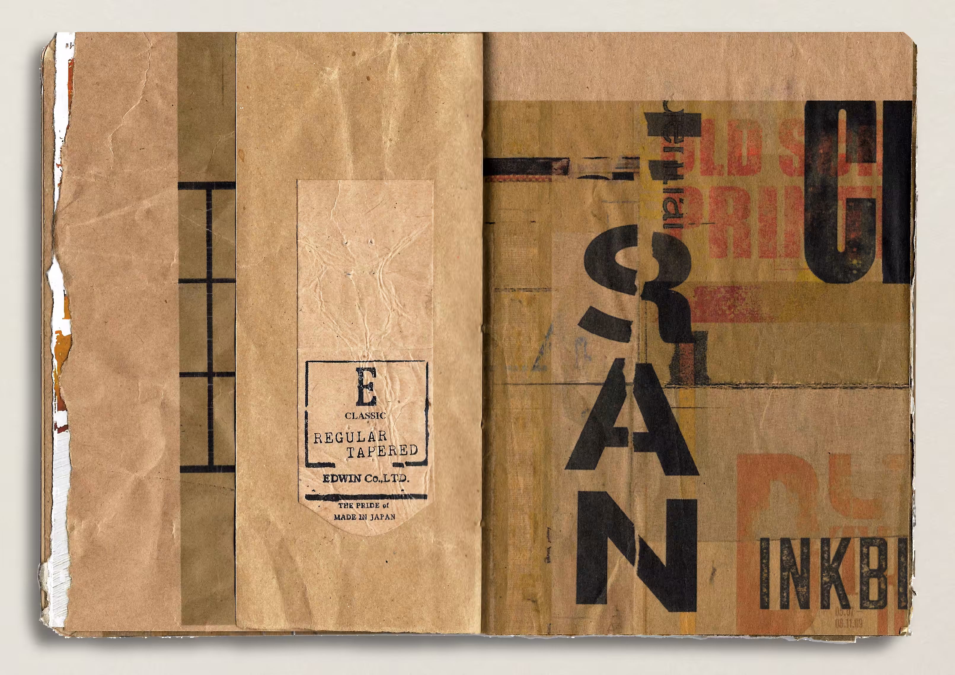 Brooklyn Art Library - Sketchbook  #4