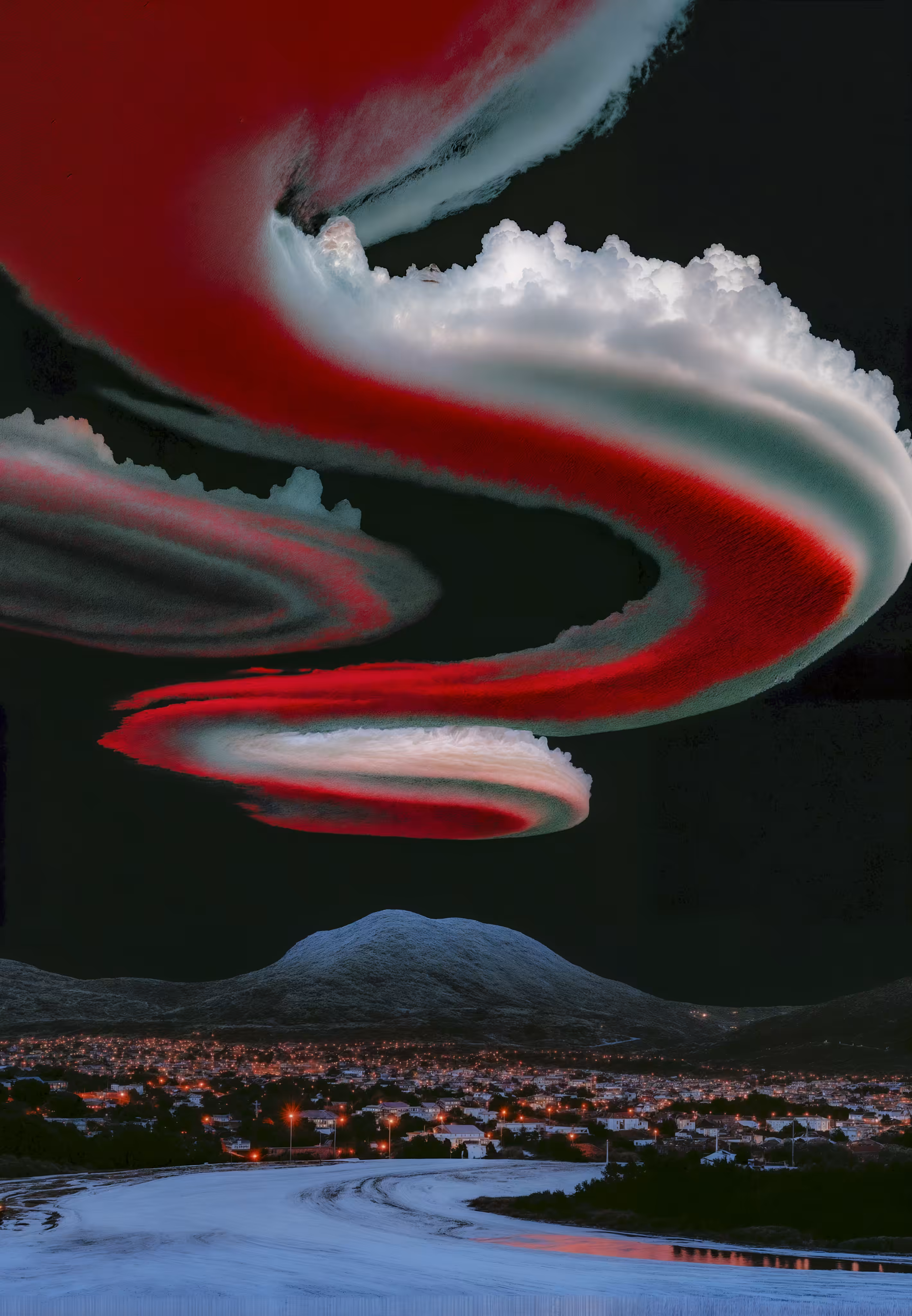 When Dragons Cross the City