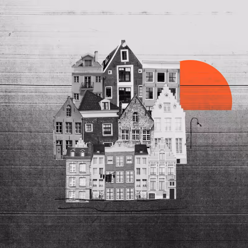 City postcard #11